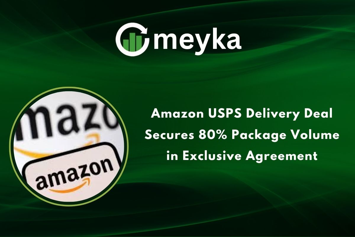 Amazon USPS Delivery Deal Secures 80% Package Volume in Exclusive Agreement