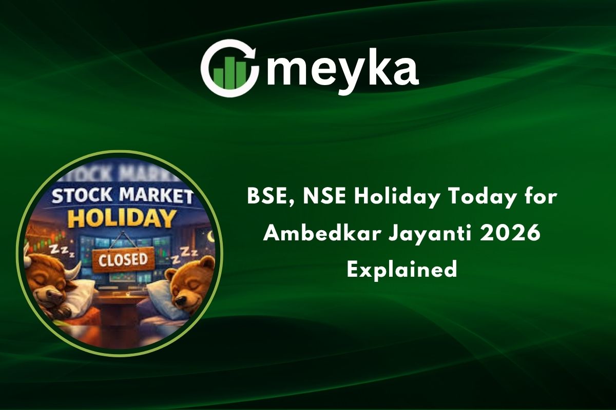 BSE, NSE Holiday Today for Ambedkar Jayanti 2026 Explained