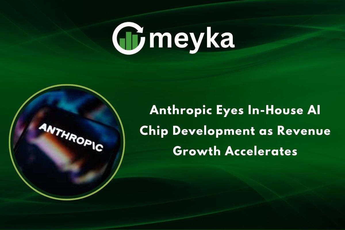 Anthropic Eyes In House AI Chip Development as Revenue Growth Accelerates