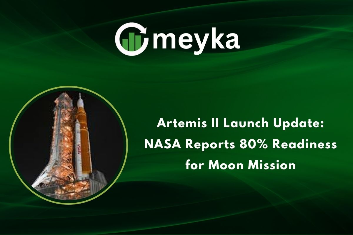 Artemis II Launch Update: NASA Reports 80% Readiness for Moon Mission