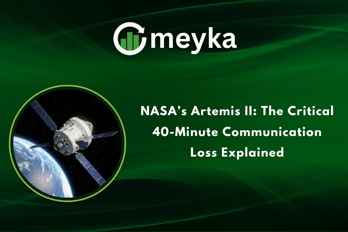 NASA’s Artemis II: The Critical 40-Minute Communication Loss Explained
