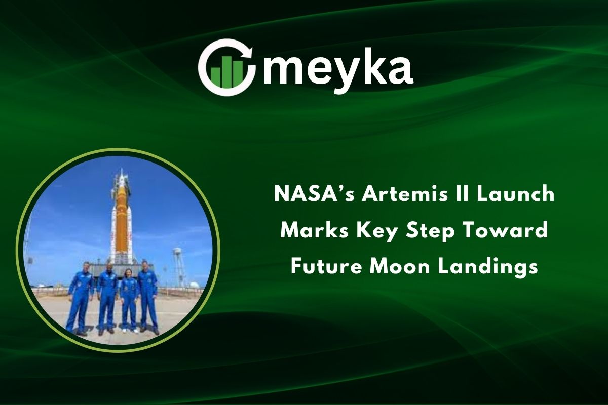 NASA’s Artemis II Launch Marks Key Step Toward Future Moon Landings