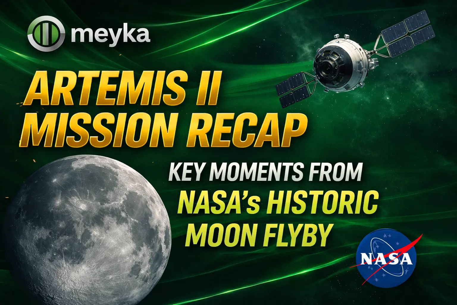 Artemis II Mission Recap: Key Moments from NASA’s Historic Moon Flyby