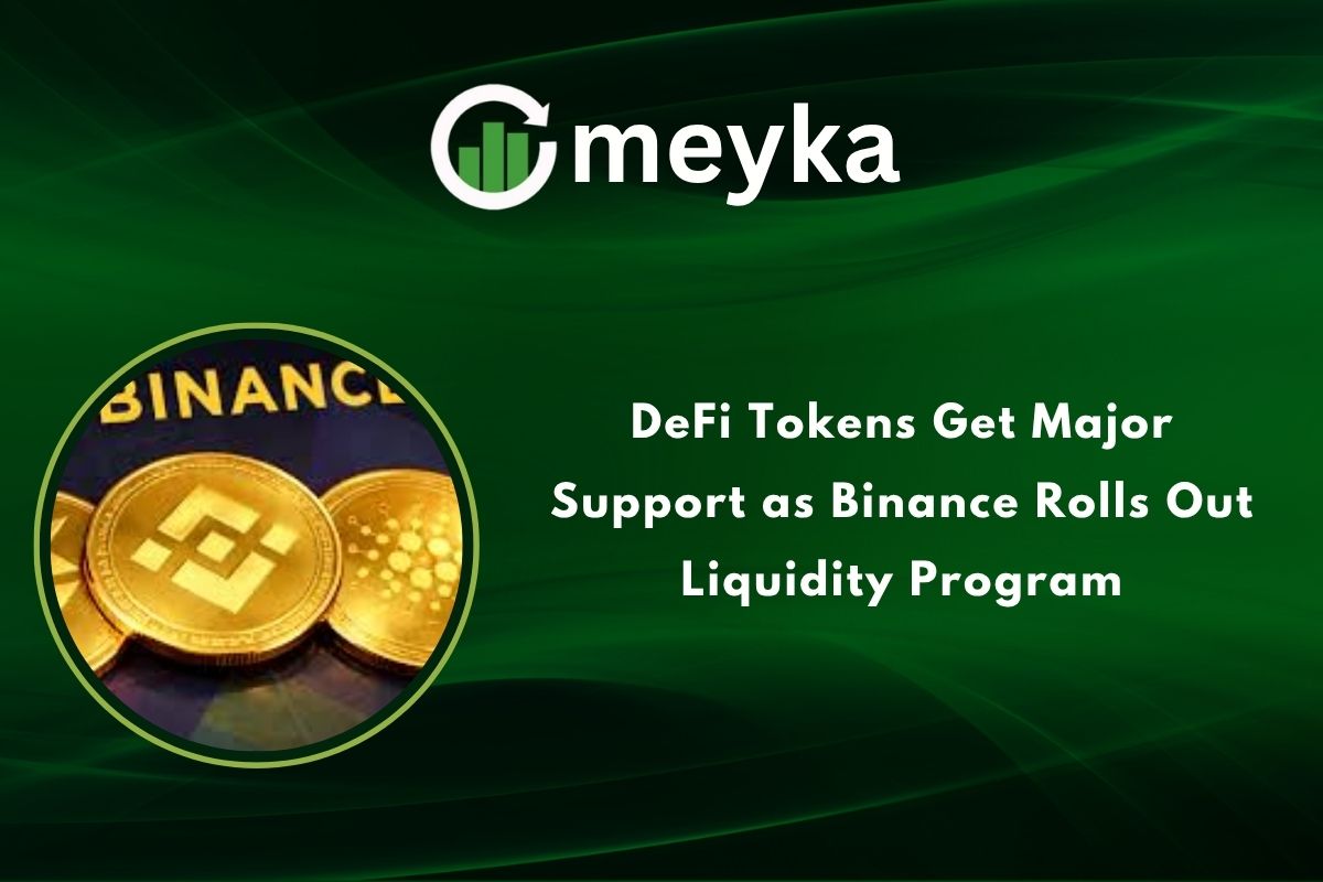 DeFi Tokens Get Major Support as Binance Rolls Out Liquidity Program