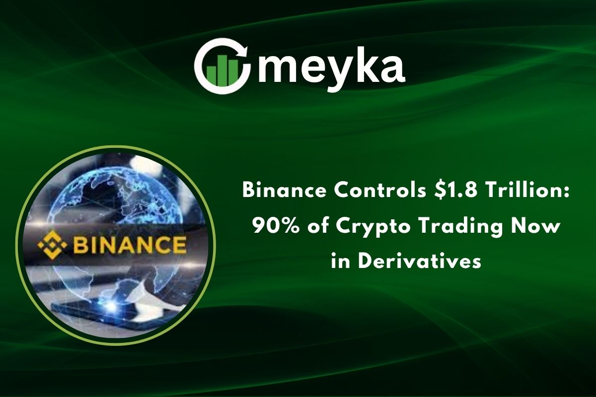 Binance Controls $1.8 Trillion: 90% of Crypto Trading Now in Derivatives