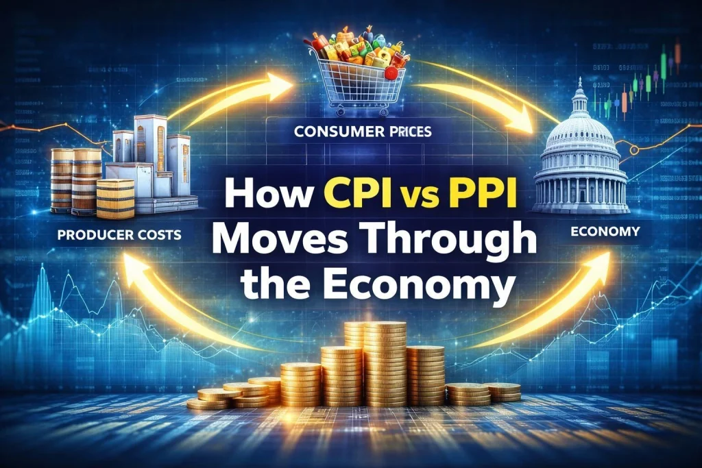 CPI vs PPI moves prices