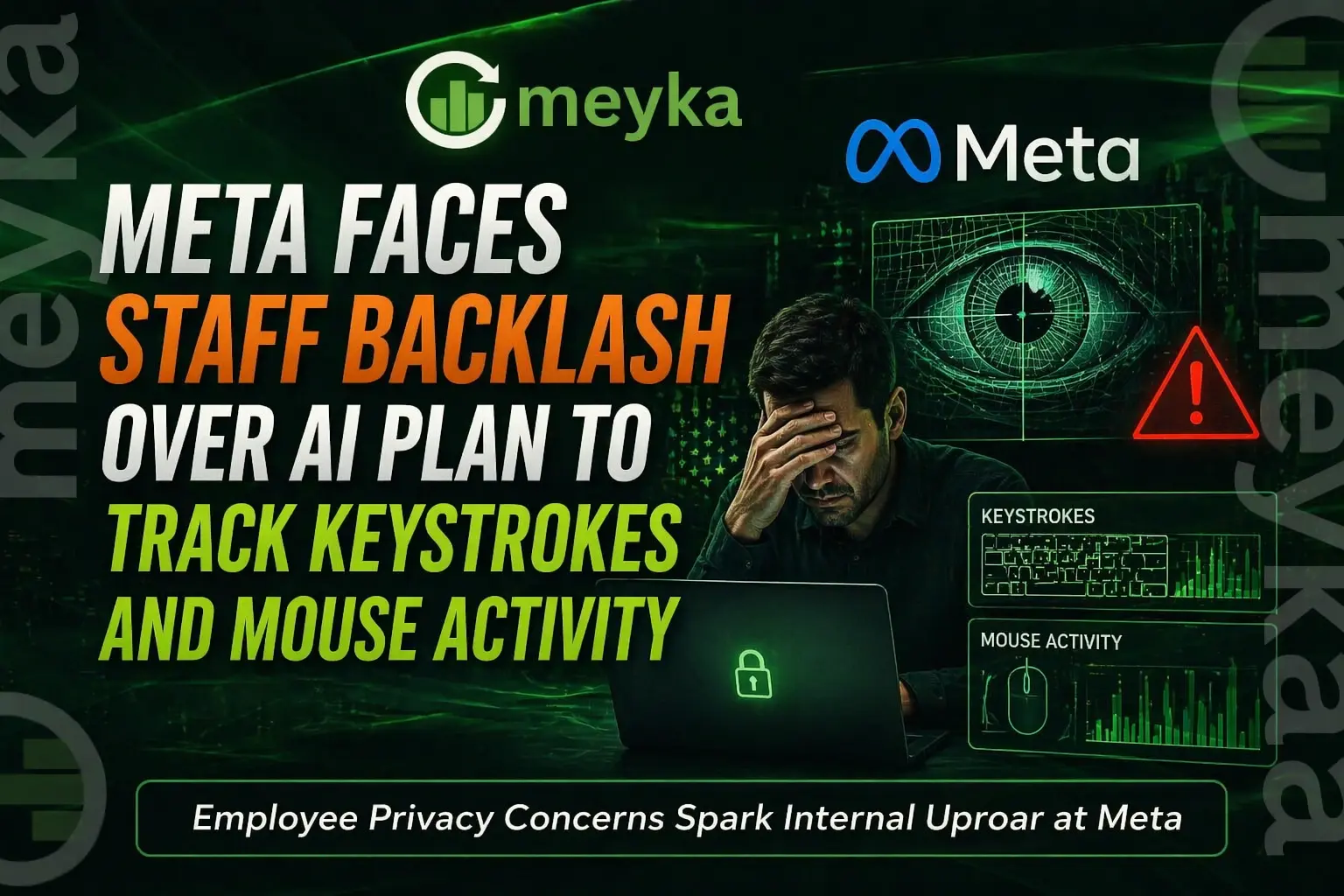 Meta Faces Staff Backlash Over AI Plan to Track Keystrokes and Mouse Activity