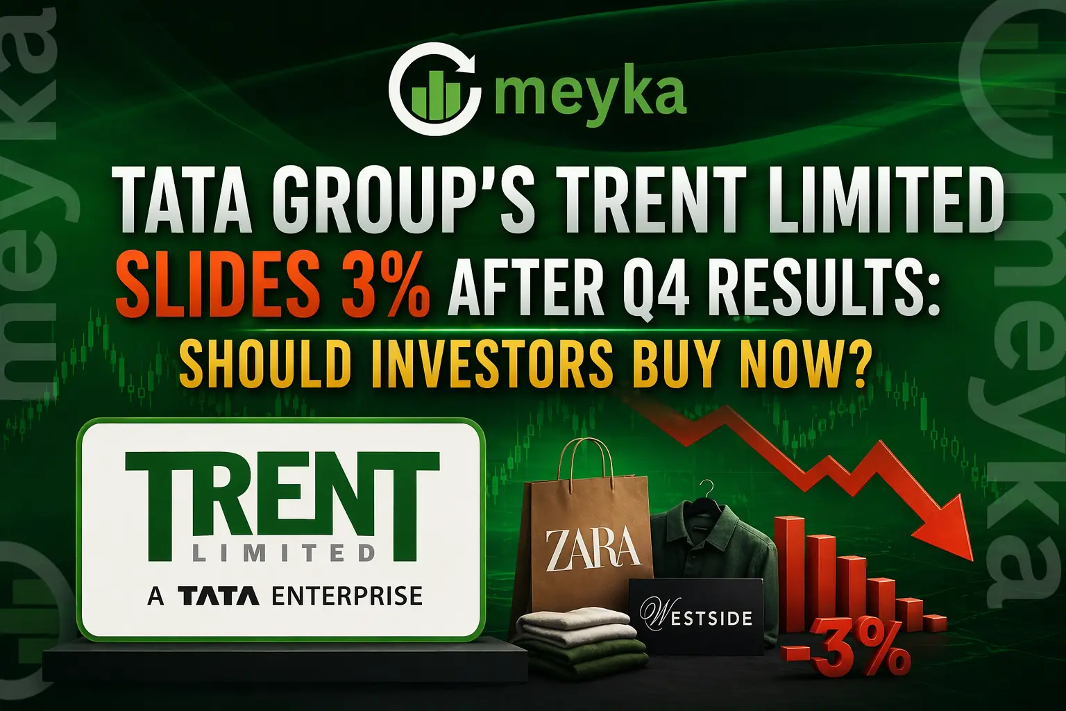 Tata Group’s Trent Limited Slides 3% After Q4 Results: Should Investors Buy Now? 