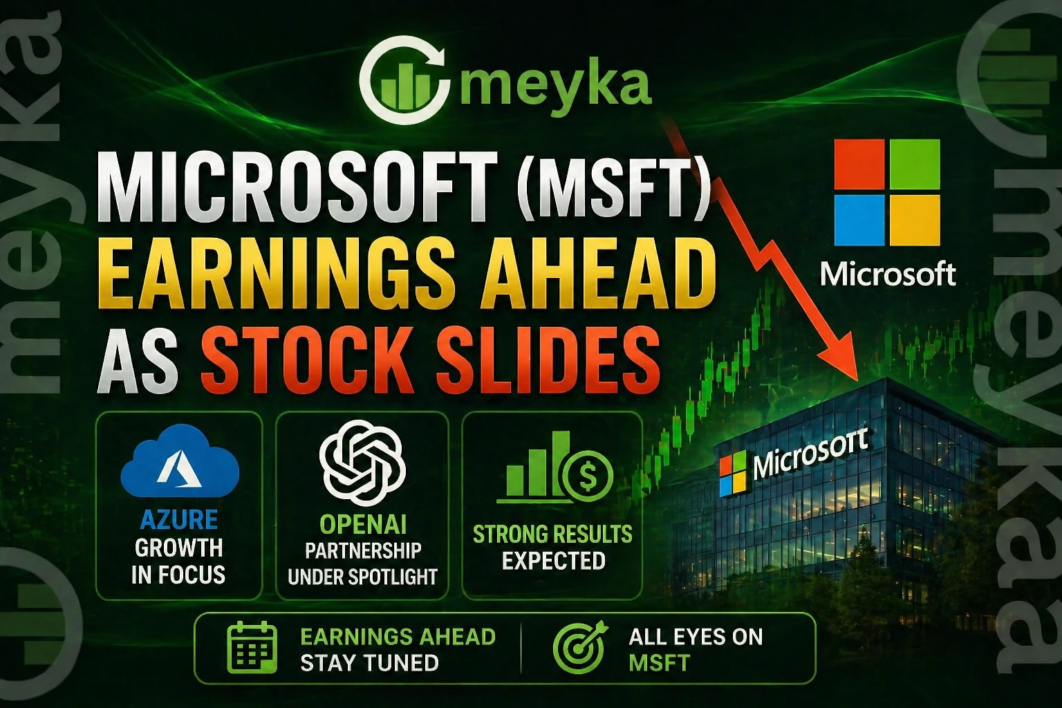 Microsoft (MSFT) Earnings Ahead as Stock Slides, Azure Growth and OpenAI Deal in Focus