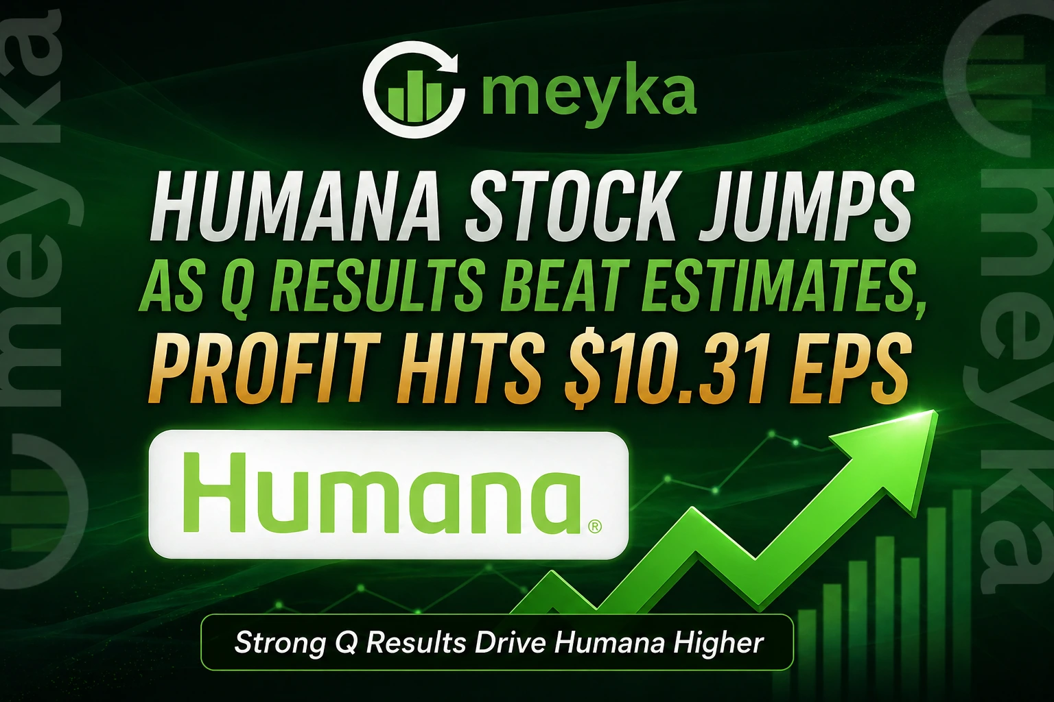 Humana Stock Jumps as Q Results Beat Estimates, Profit Hits $10.31 EPS 