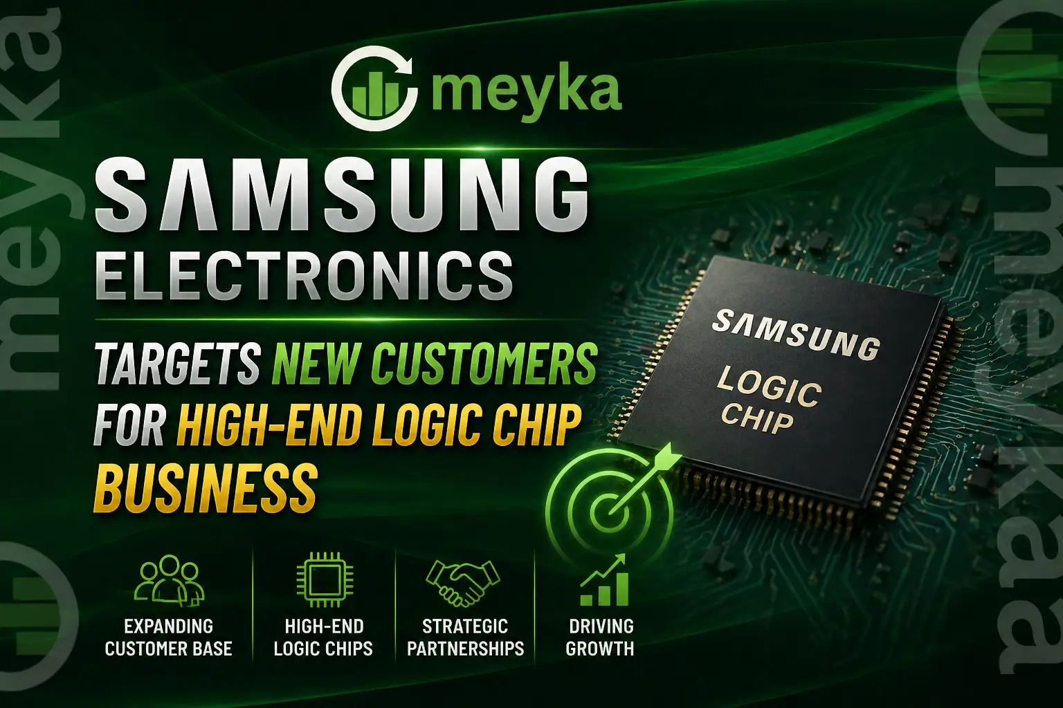 Samsung Electronics Targets New Customers for High-End Logic Chip Business