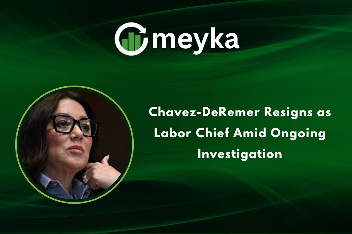 Chavez-DeRemer Resigns as Labor Chief Amid Ongoing Investigation
