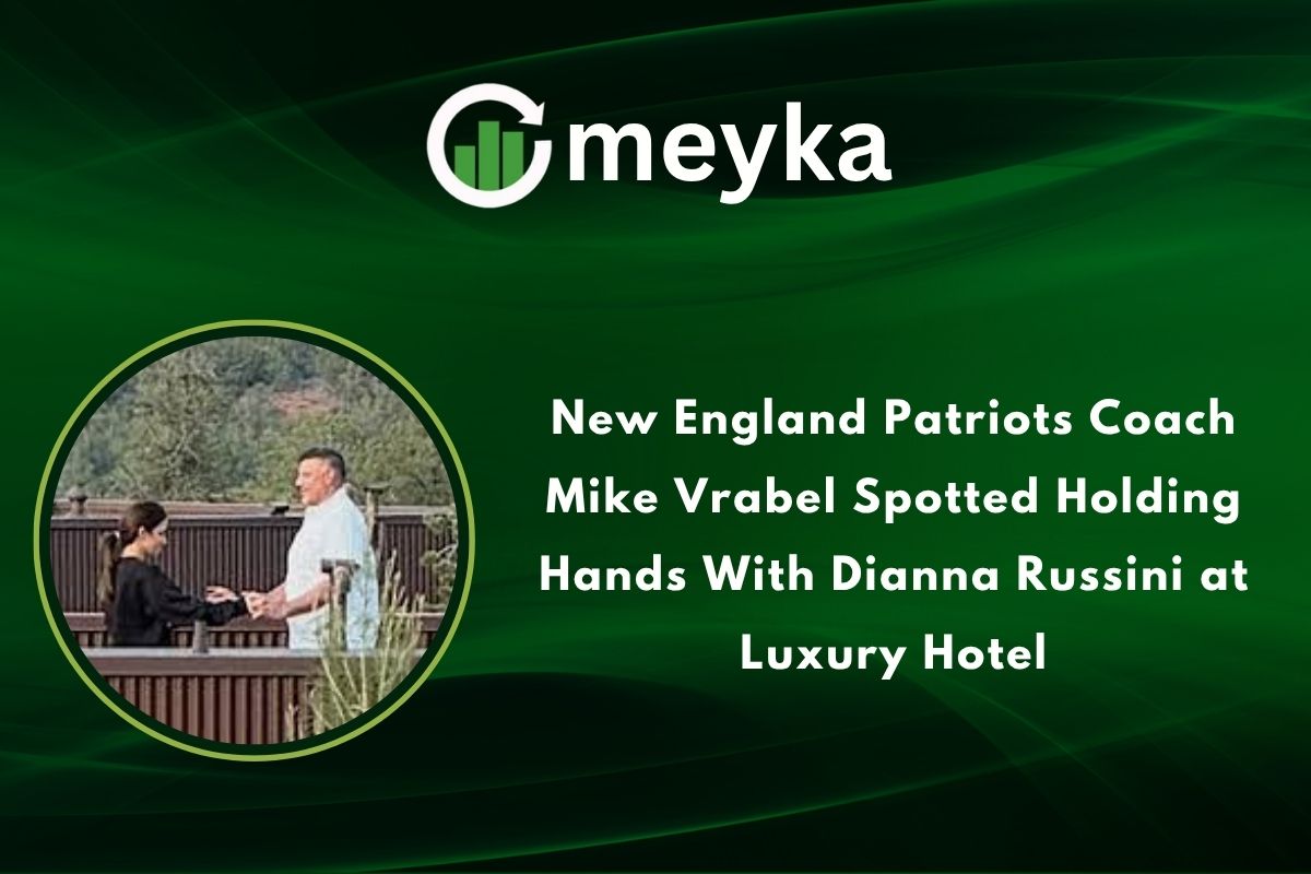New England Patriots Coach Mike Vrabel Spotted Holding Hands With Dianna Russini at Luxury Hotel