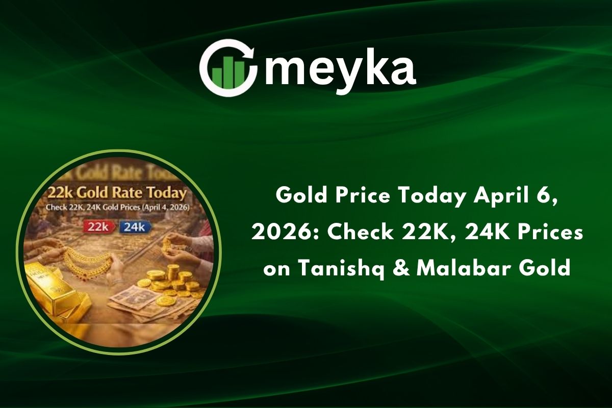 Gold Price Today April 6, 2026: Check 22K, 24K Prices on Tanishq & Malabar Gold