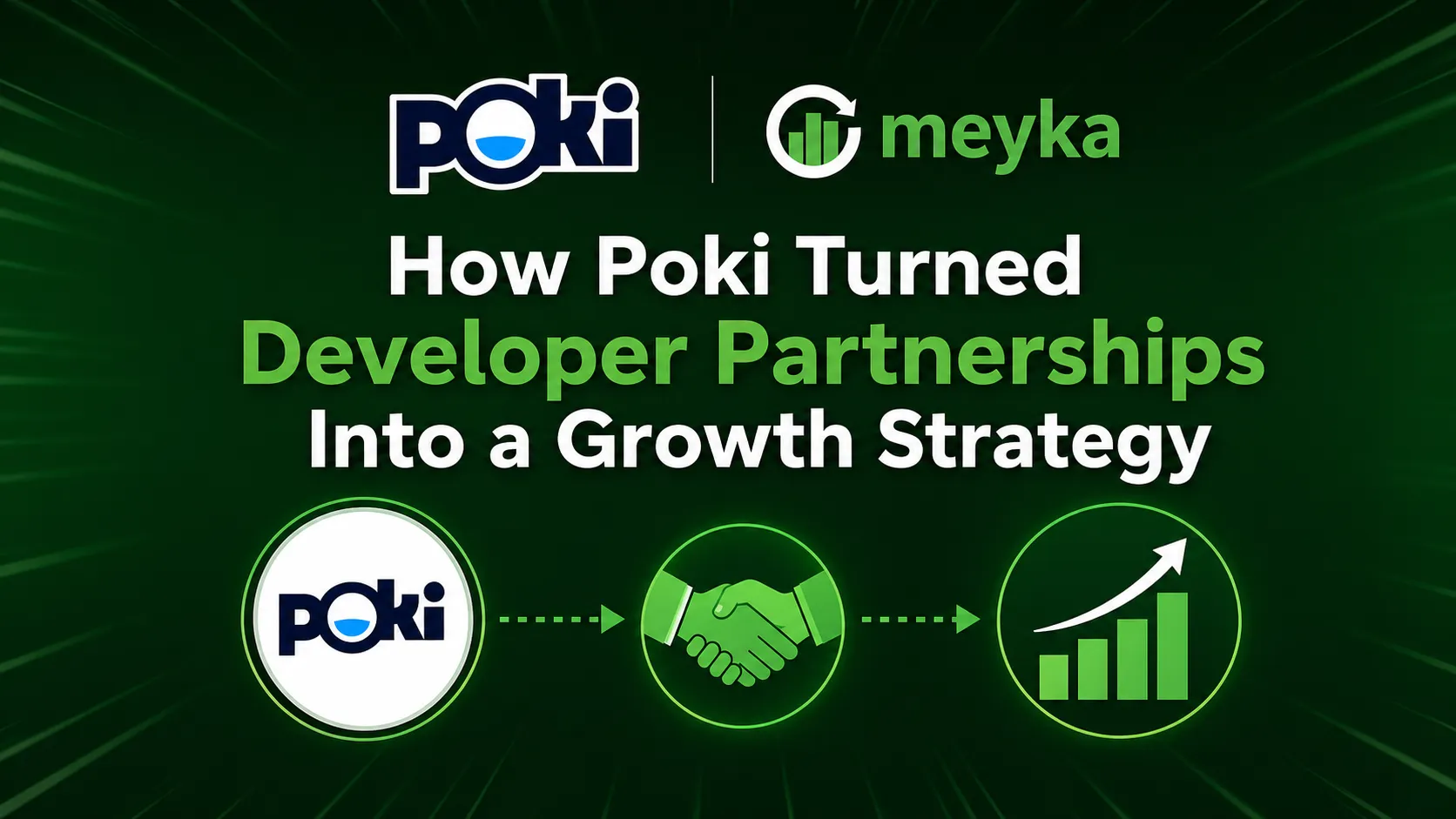 How Poki Turned Developer Partnerships Into a Growth Strategy