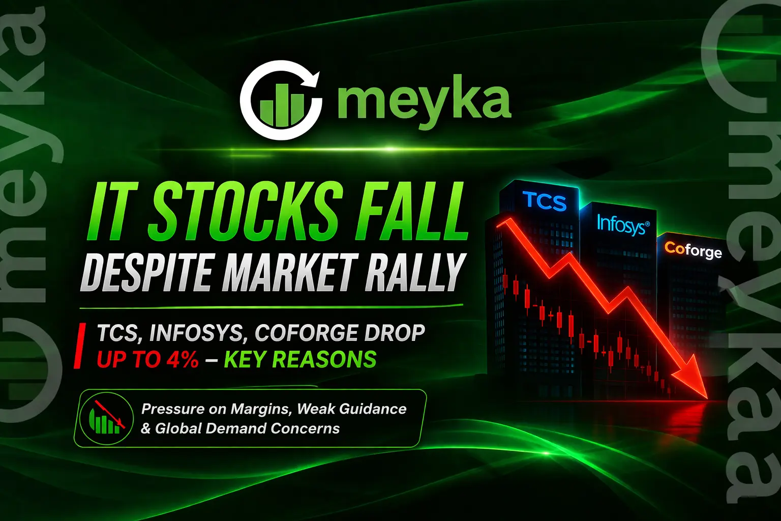 IT Stocks Fall Despite Market Rally: TCS, Infosys, Coforge Drop Up to 4%- Key Reasons