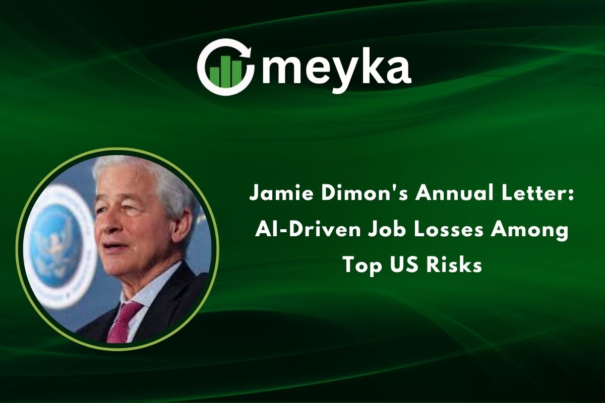 Jamie Dimon’s Annual Letter: AI-Driven Job Losses Among Top US Risks