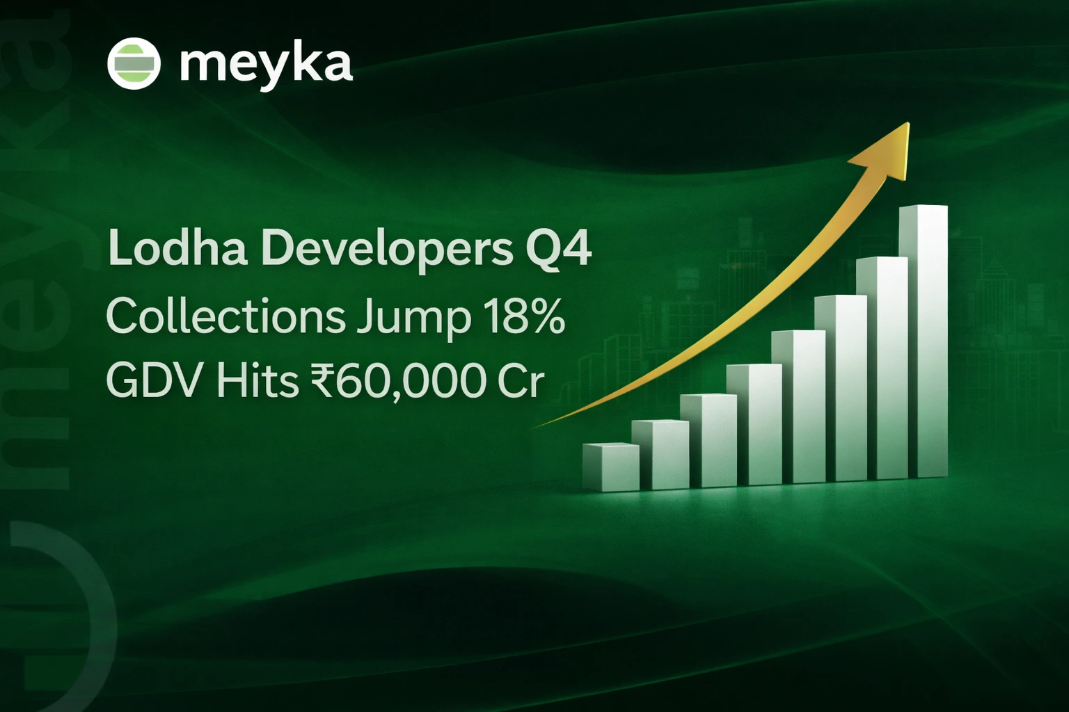 Lodha Developers Q4: Collections Jump 18%, GDV Hits ₹60,000 Crore