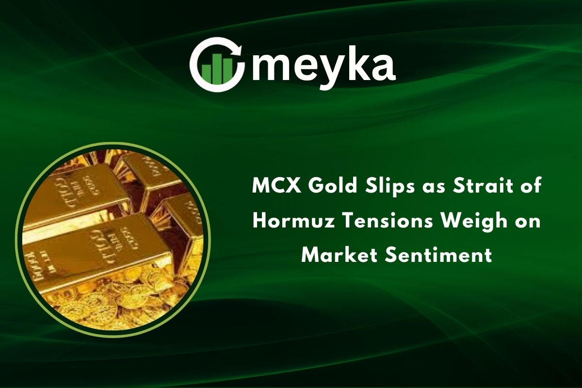 MCX Gold Slips as Strait of Hormuz Tensions Weigh on Market Sentiment