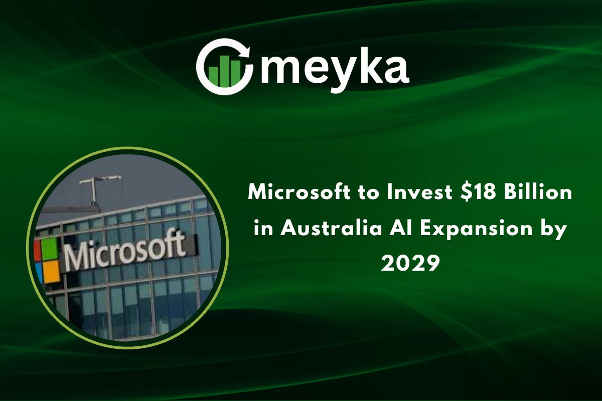 Microsoft to Invest $18 Billion in Australia AI Expansion by 2029
