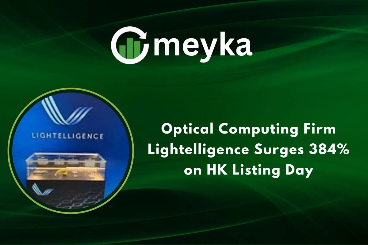 Optical Computing Firm Lightelligence Surges 384% on HK Listing Day 