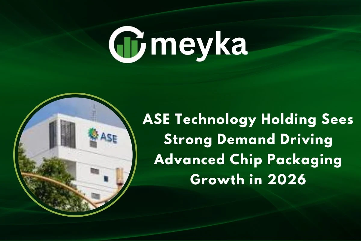 ASE Technology Holding Sees Strong Demand Driving Advanced Chip Packaging Growth in 2026 