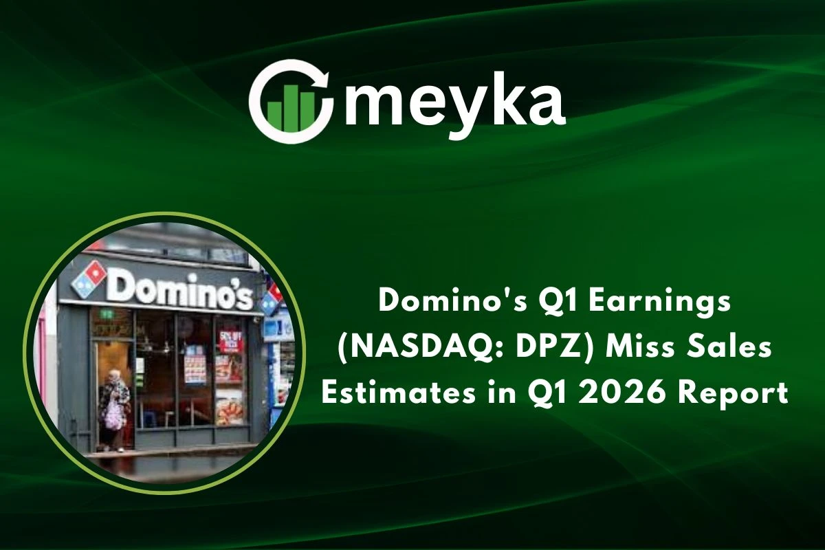 Domino’s Q1 Earnings (NASDAQ: DPZ) Miss Sales Estimates in Q1 2026 Report