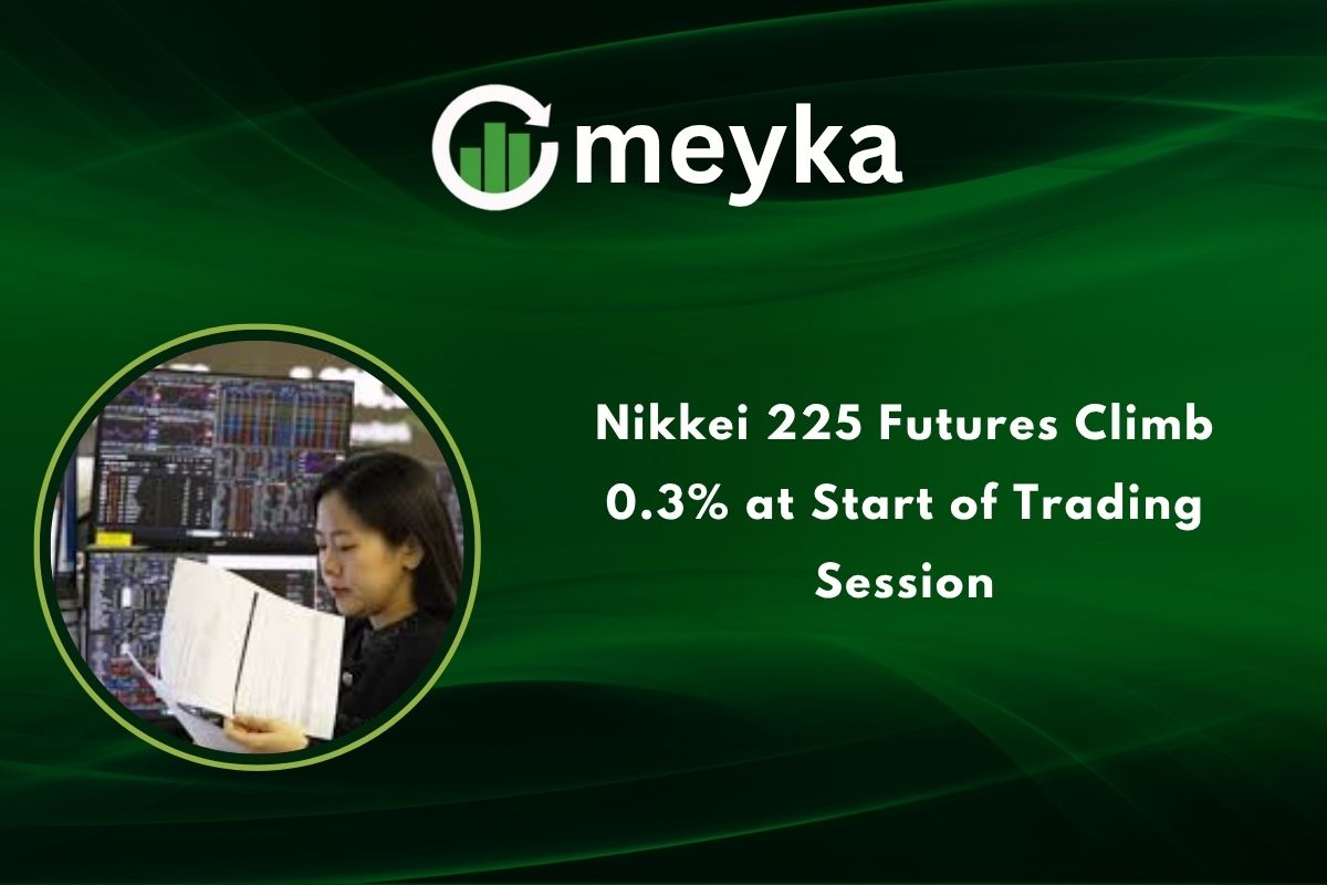 Nikkei 225 Futures Climb 0.3% at Start of Trading Session