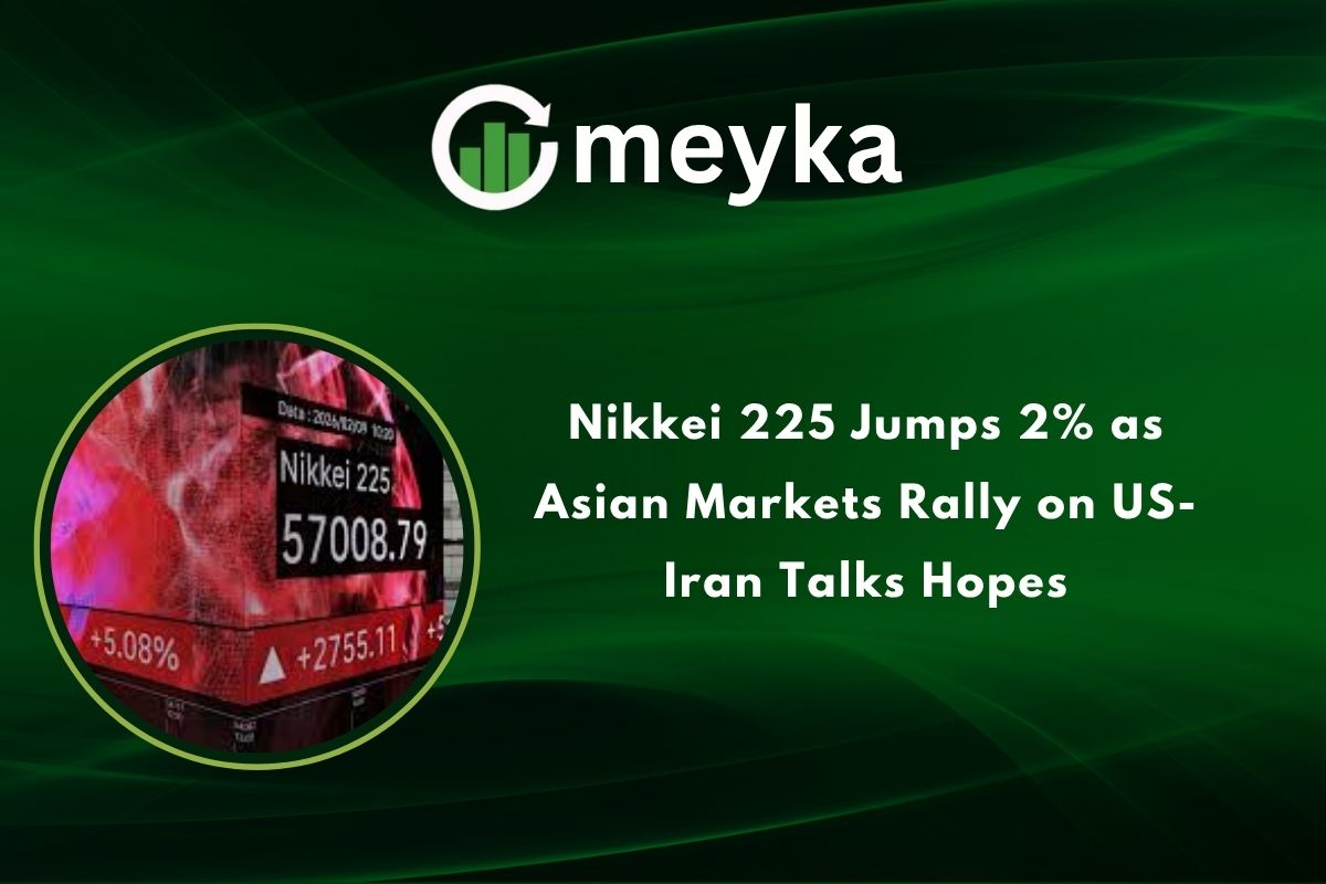 Nikkei 225 Jumps 2% as Asian Markets Rally on US-Iran Talks Hopes