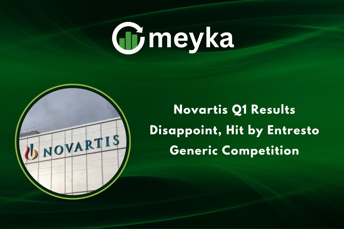 Novartis Q1 Results Disappoint, Hit by Entresto Generic Competition