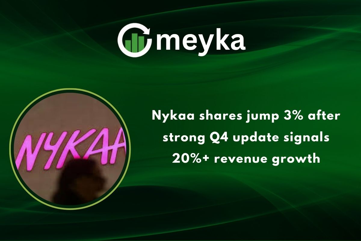 Nykaa shares jump 3% after strong Q4 update signals 20%+ revenue growth