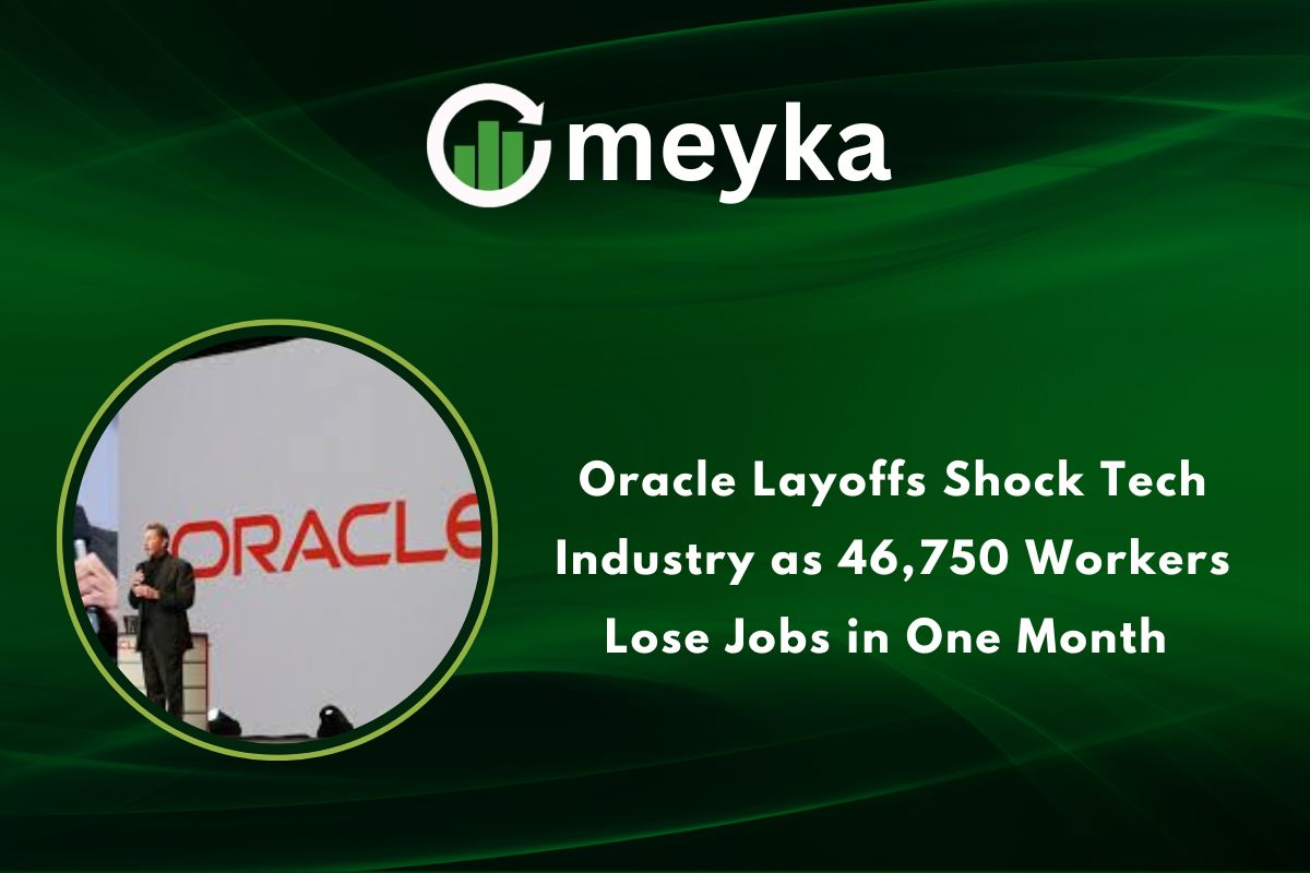 Oracle Layoffs Shock Tech Industry as 46,750 Workers Lose Jobs in One Month