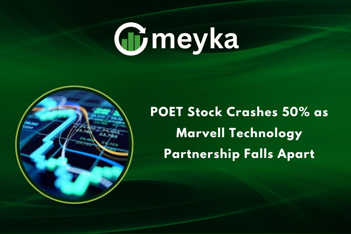 POET Stock Crashes 50% as Marvell Technology Partnership Falls Apart