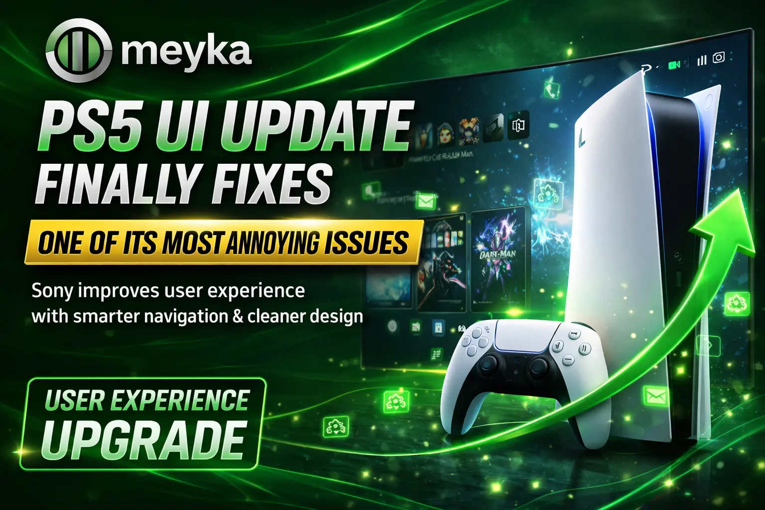 PlayStation 5 (PS5) UI Update Finally Fixes One of Its Most Annoying Design Issues