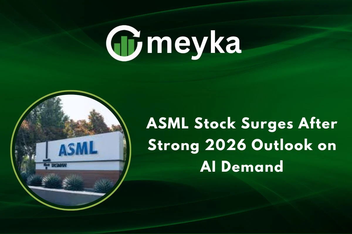 ASML Stock Surges After Strong 2026 Outlook on AI Demand
