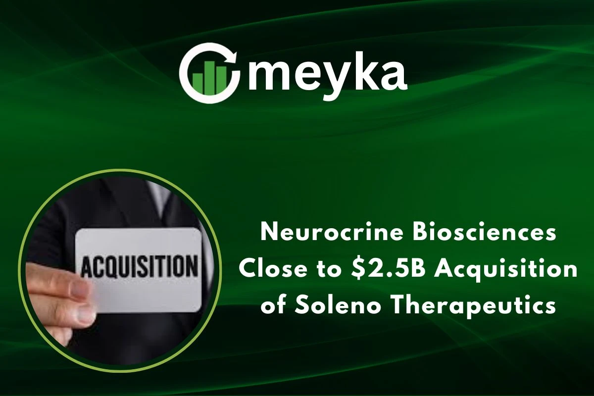 Neurocrine Biosciences Close to $2.5B Acquisition of Soleno Therapeutics