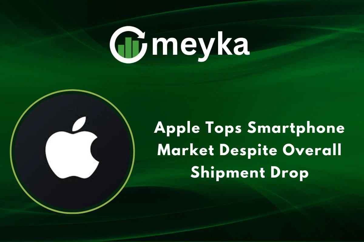 Apple Tops Smartphone Market Despite Overall Shipment Drop