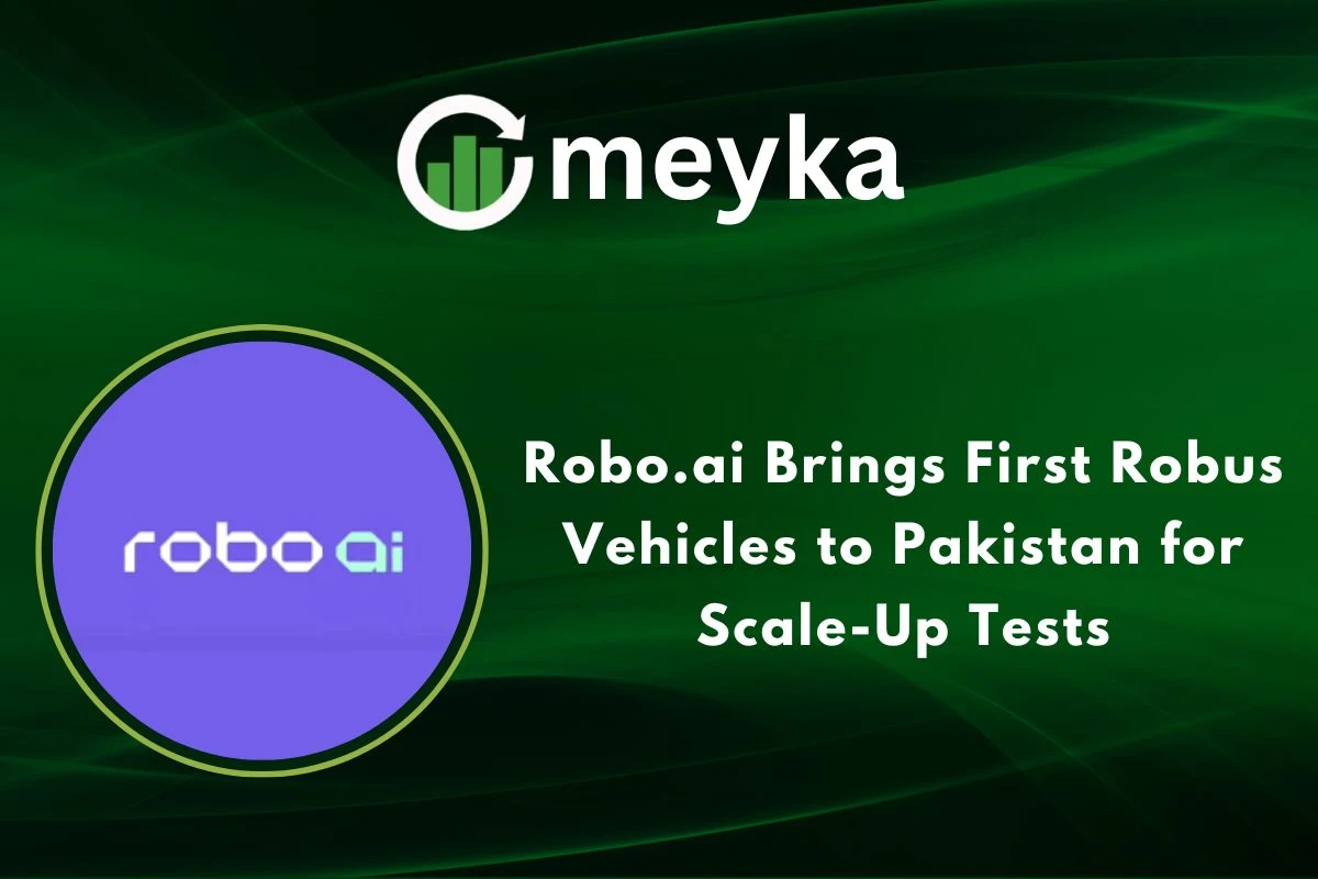 Robo.ai Brings First Robus Vehicles to Pakistan for Scale-Up Tests