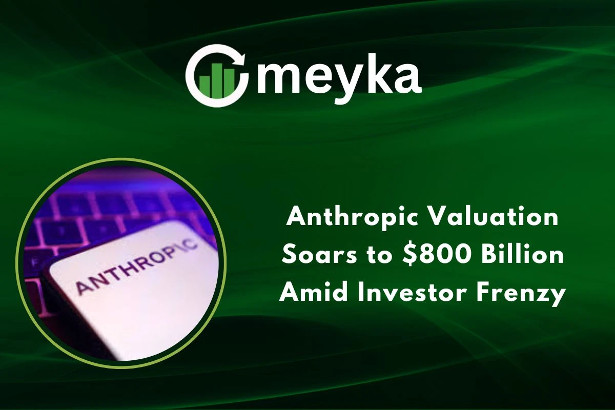 Anthropic Valuation Soars to $800 Billion Amid Investor Frenzy
