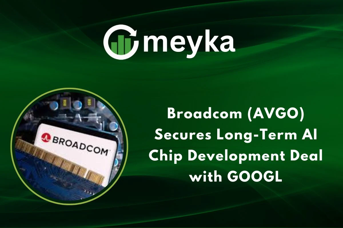 Broadcom (AVGO) Secures Long-Term AI Chip Development Deal with GOOGL