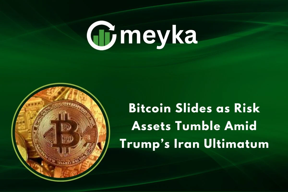 Bitcoin Slides as Risk Assets Tumble Amid Trump’s Iran Ultimatum