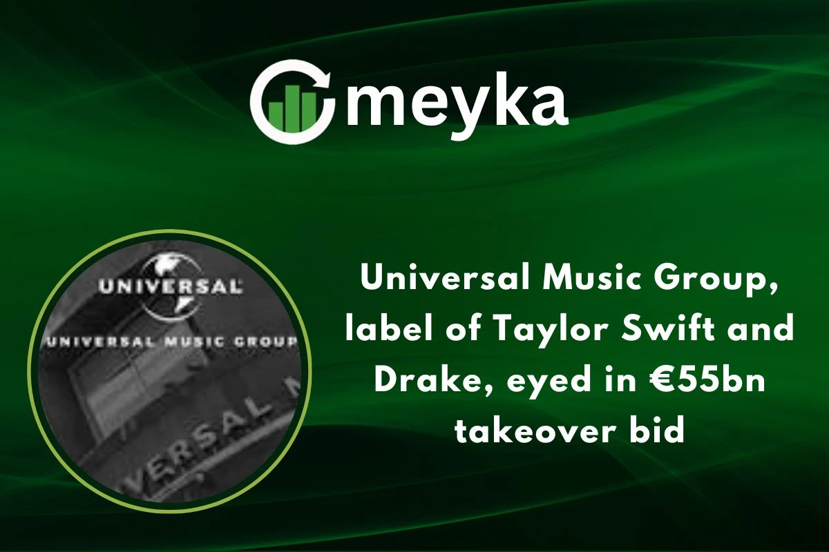 Universal Music Group, label of Taylor Swift and Drake, eyed in €55bn takeover bid