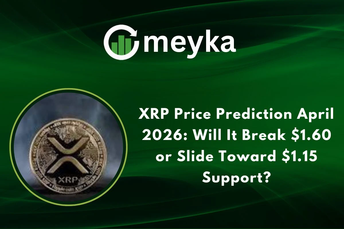 XRP Price Prediction April 2026: Will It Break $1.60 or Slide Toward $1.15 Support?