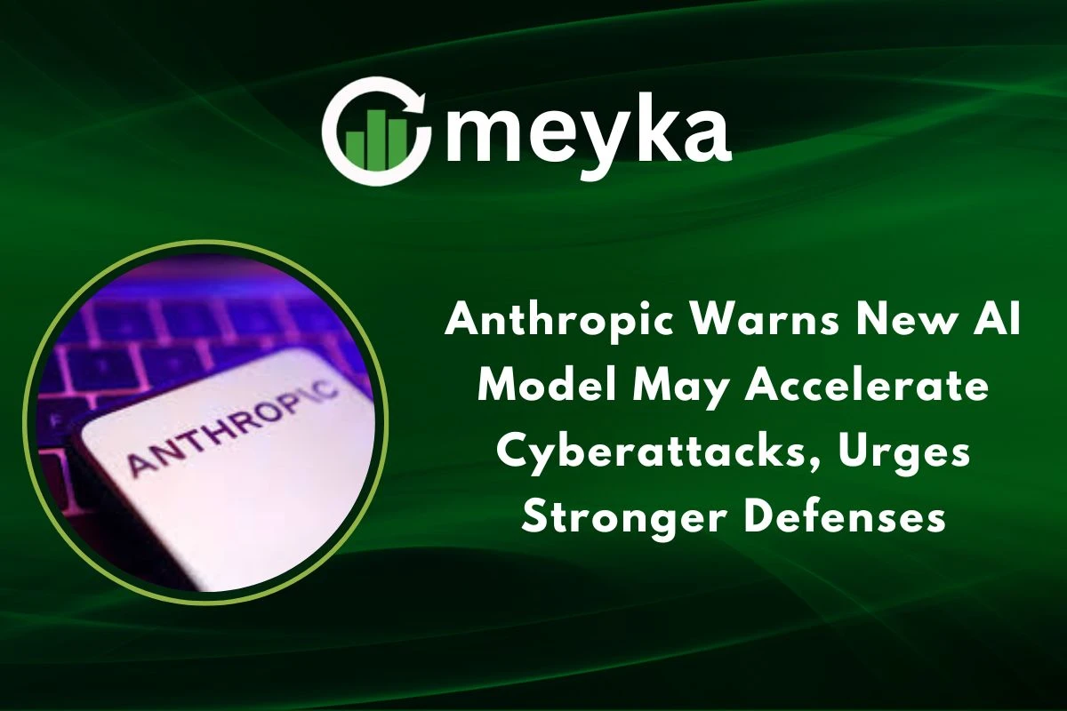 Anthropic Warns New AI Model May Accelerate Cyberattacks, Urges Stronger Defenses