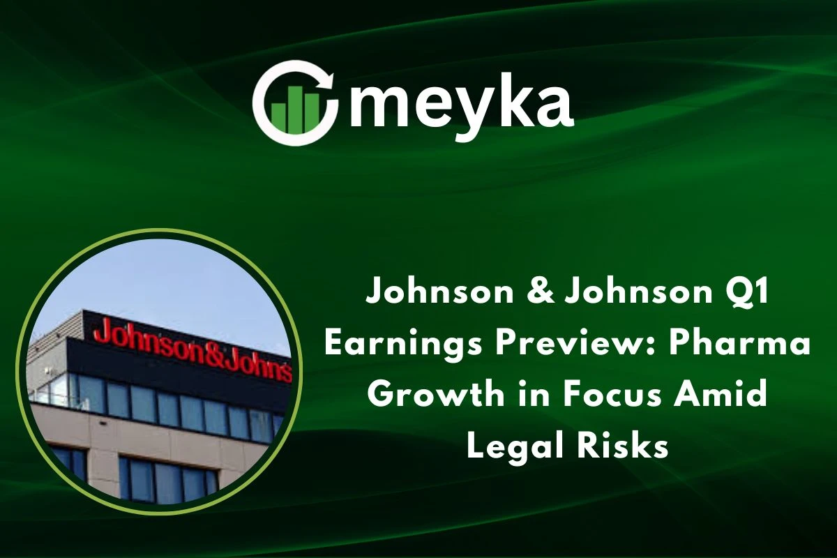 Johnson & Johnson Q1 Earnings Preview: Pharma Growth in Focus Amid Legal Risks