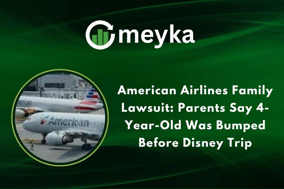 American Airlines Family Lawsuit: Parents Say 4-Year-Old Was Bumped Before Disney Trip