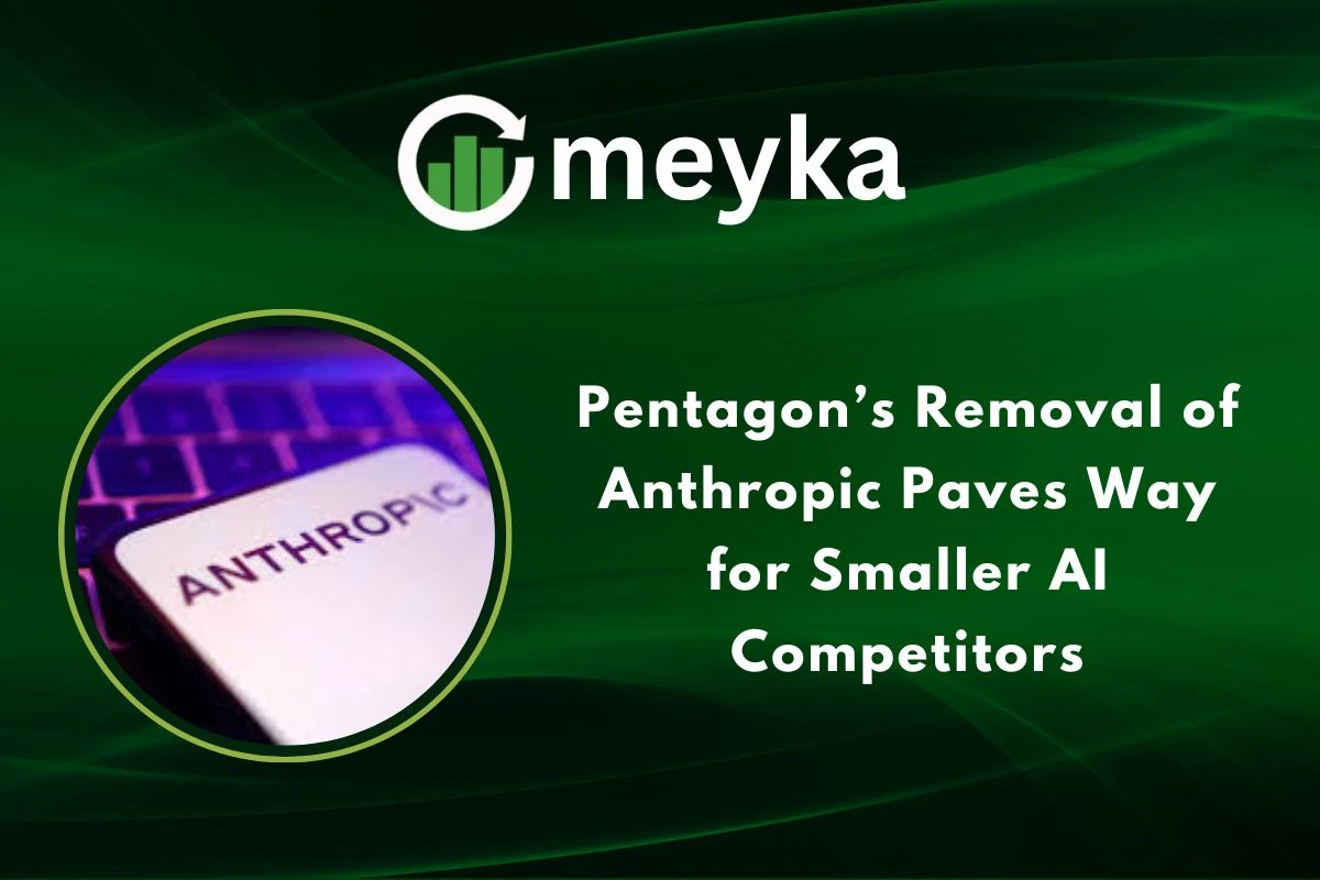 Pentagon’s Removal of Anthropic Paves Way for Smaller AI Competitors