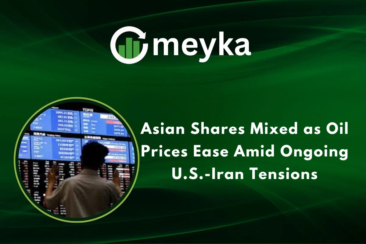 Asian Shares Mixed as Oil Prices Ease Amid Ongoing U.S.-Iran Tensions