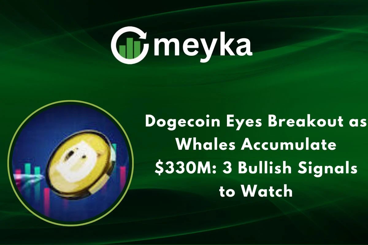 Dogecoin Eyes Breakout as Whales Accumulate $330M: 3 Bullish Signals to Watch