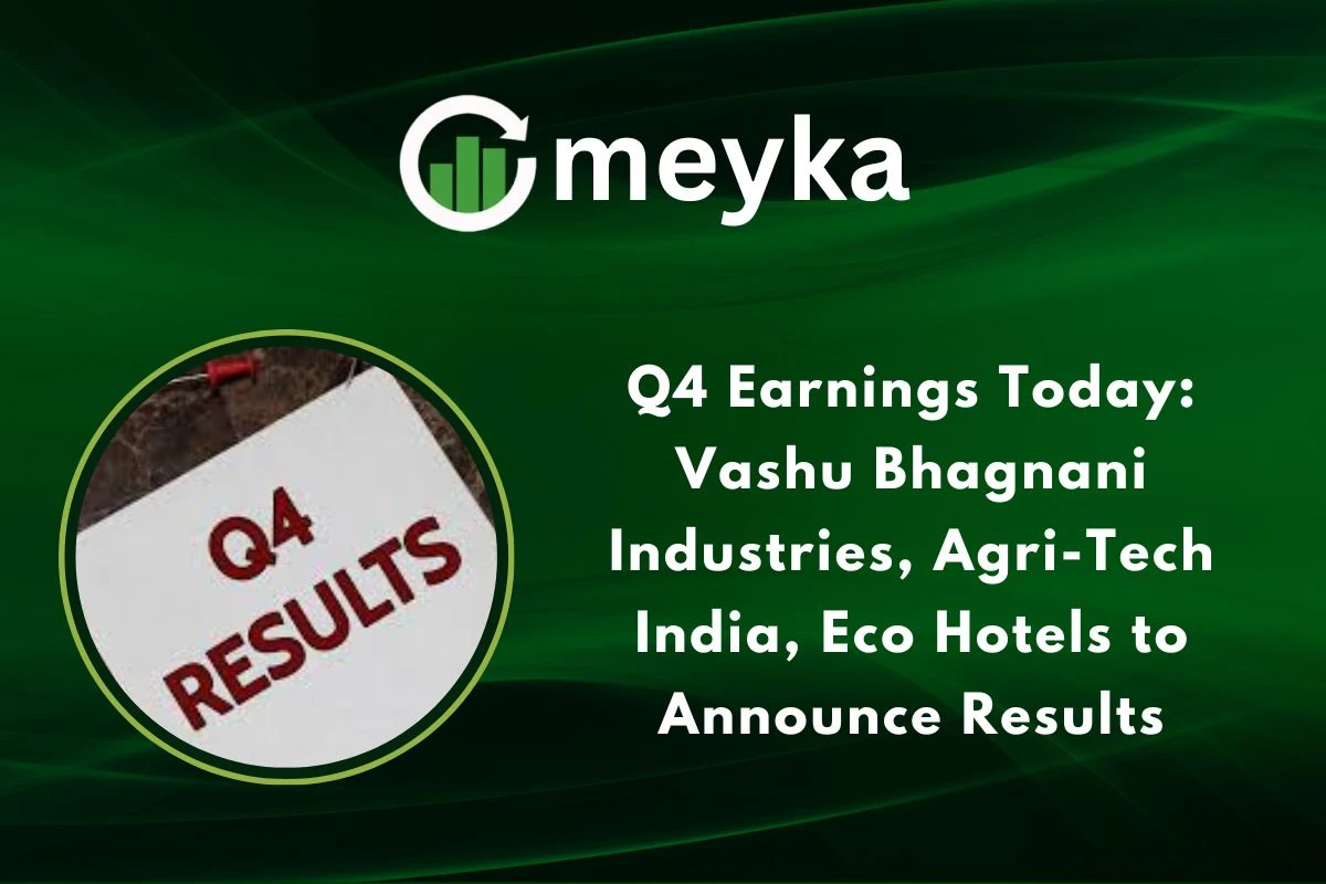 Q4 Earnings Today: Vashu Bhagnani Industries, Agri-Tech India, Eco Hotels to Announce Results